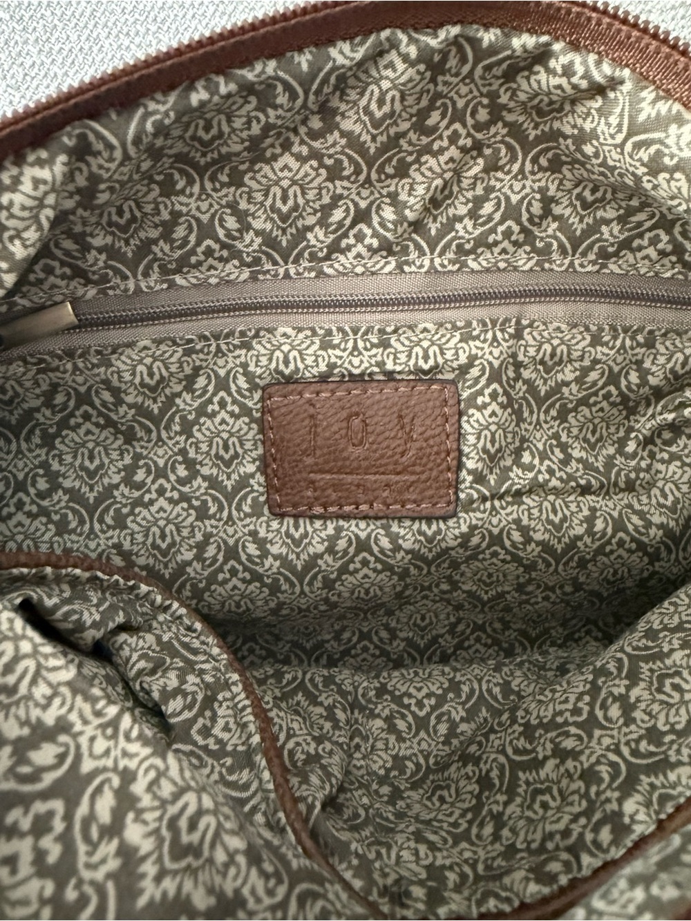 Joy Susan Brown Crossbody Bag View 2